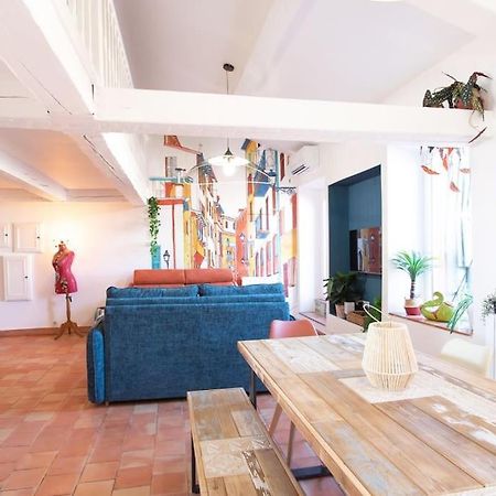 #48 Suite Jean Top Floor Terrace 5Min Walk Sea Ac Nisa Exterior foto