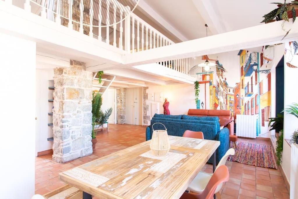 #48 Suite Jean Top Floor Terrace 5Min Walk Sea Ac Nisa Exterior foto