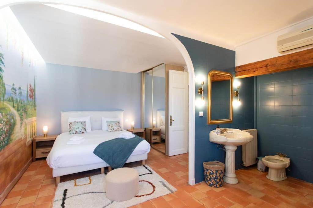 #48 Suite Jean Top Floor Terrace 5Min Walk Sea Ac Nisa Exterior foto