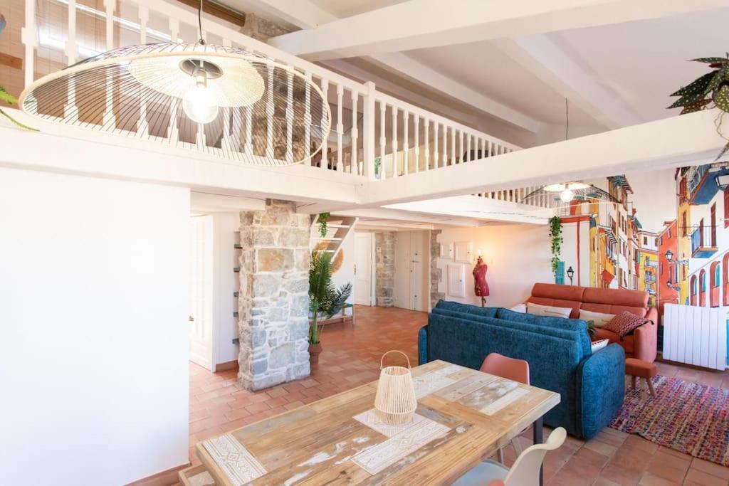 #48 Suite Jean Top Floor Terrace 5Min Walk Sea Ac Nisa Exterior foto