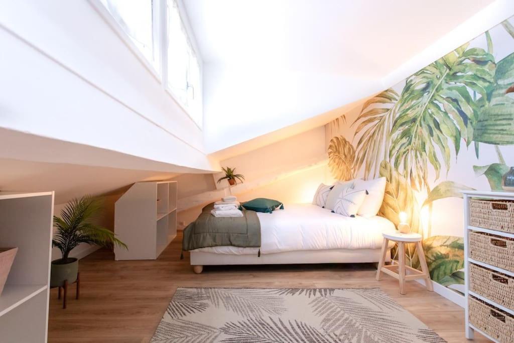 #48 Suite Jean Top Floor Terrace 5Min Walk Sea Ac Nisa Exterior foto