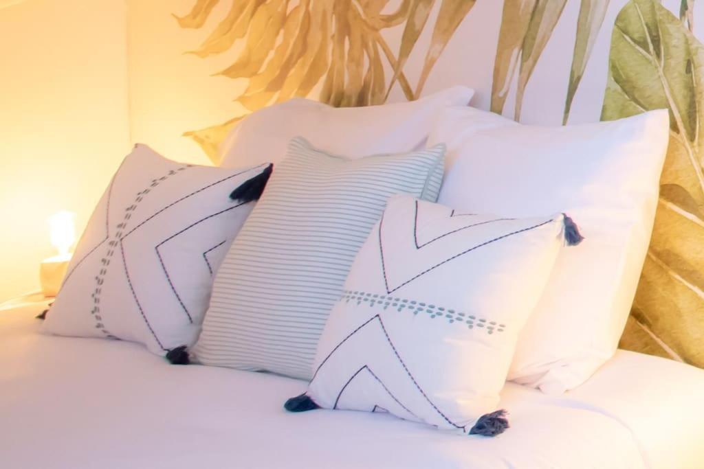 #48 Suite Jean Top Floor Terrace 5Min Walk Sea Ac Nisa Exterior foto