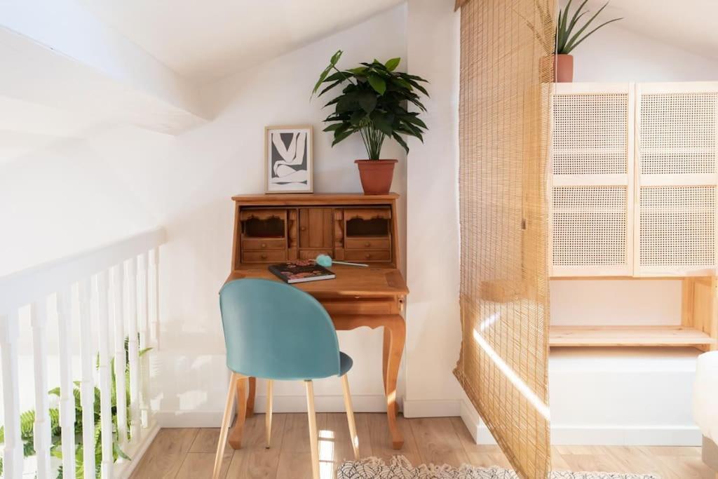 #48 Suite Jean Top Floor Terrace 5Min Walk Sea Ac Nisa Exterior foto