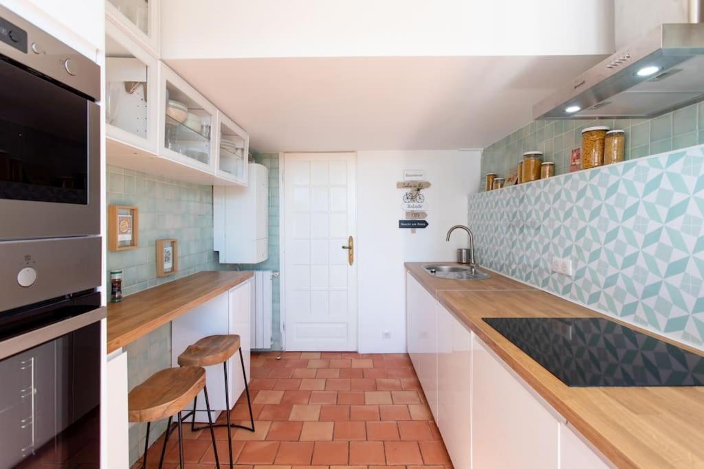 #48 Suite Jean Top Floor Terrace 5Min Walk Sea Ac Nisa Exterior foto