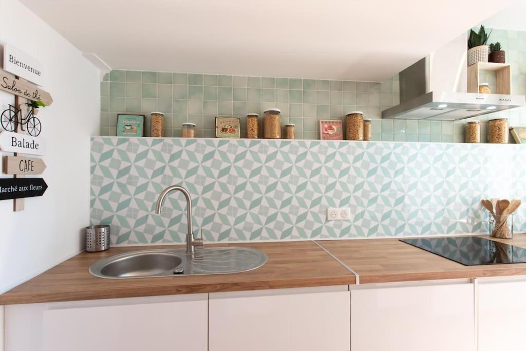 #48 Suite Jean Top Floor Terrace 5Min Walk Sea Ac Nisa Exterior foto