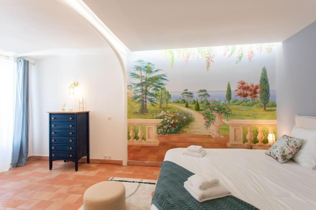 #48 Suite Jean Top Floor Terrace 5Min Walk Sea Ac Nisa Exterior foto