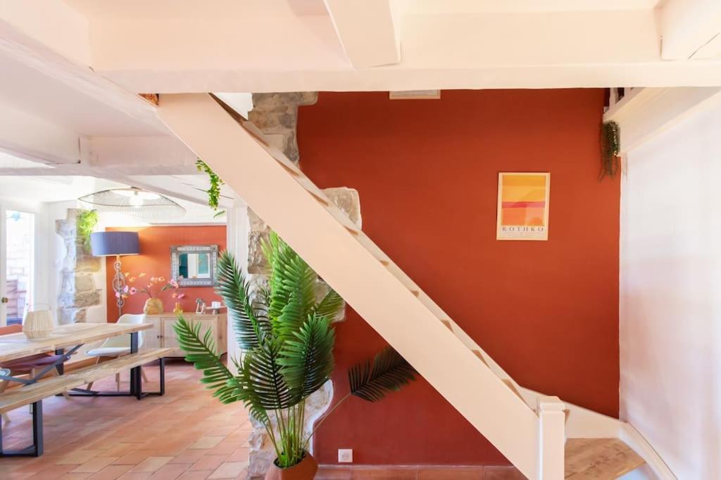 #48 Suite Jean Top Floor Terrace 5Min Walk Sea Ac Nisa Exterior foto