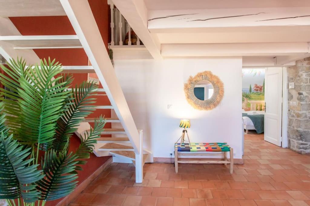 #48 Suite Jean Top Floor Terrace 5Min Walk Sea Ac Nisa Exterior foto
