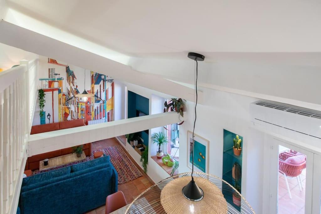 #48 Suite Jean Top Floor Terrace 5Min Walk Sea Ac Nisa Exterior foto