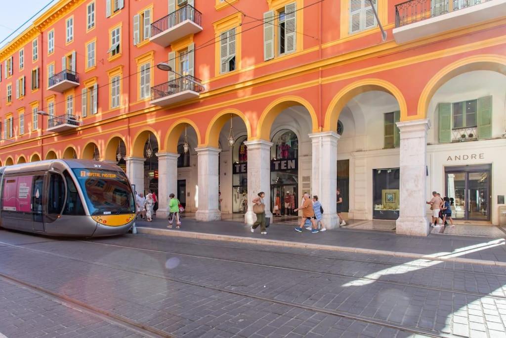 #48 Suite Jean Top Floor Terrace 5Min Walk Sea Ac Nisa Exterior foto