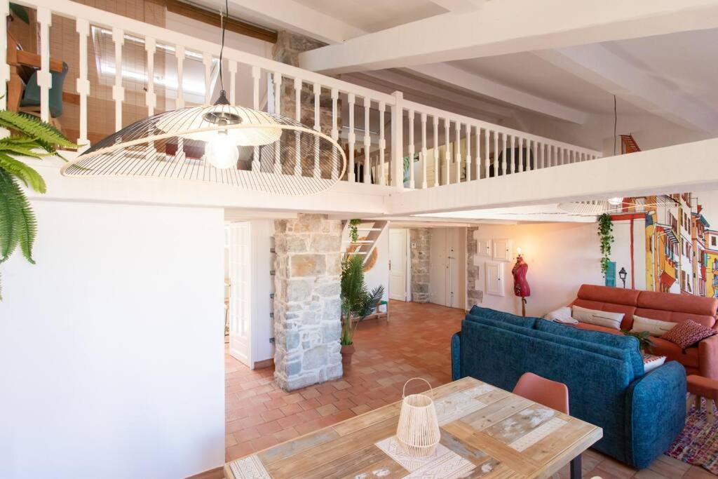 #48 Suite Jean Top Floor Terrace 5Min Walk Sea Ac Nisa Exterior foto