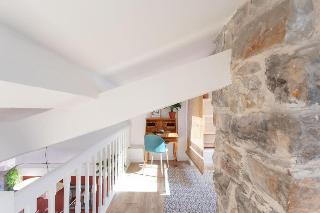 #48 Suite Jean Top Floor Terrace 5Min Walk Sea Ac Nisa Exterior foto
