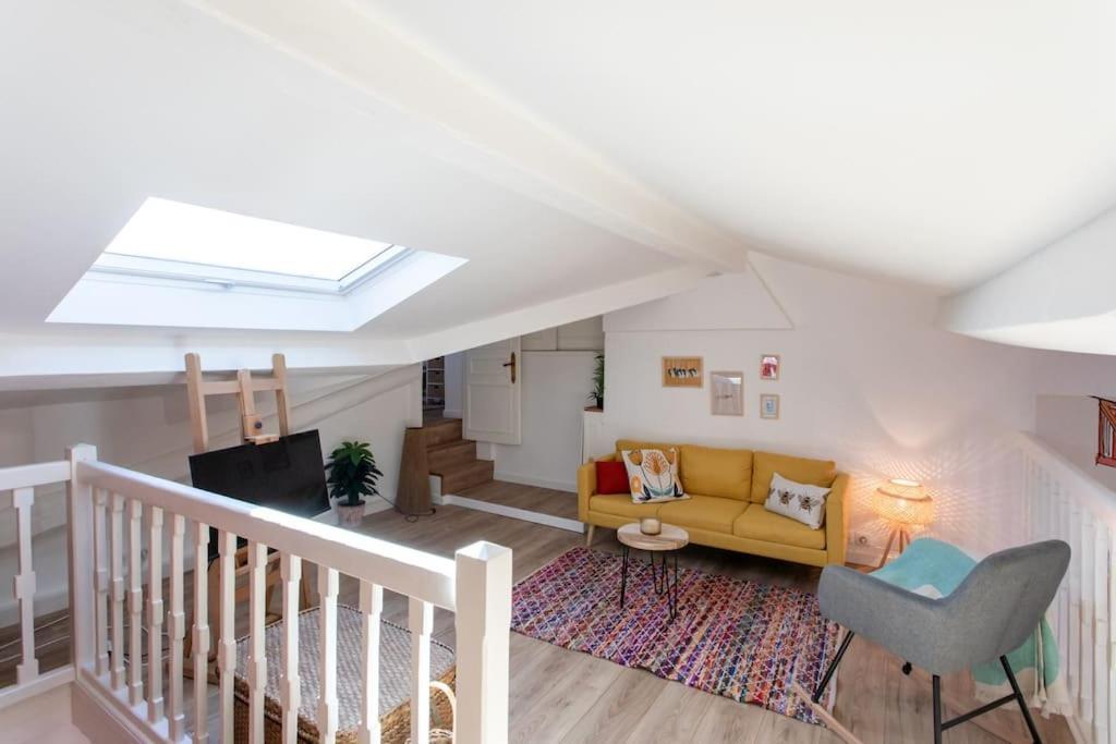 #48 Suite Jean Top Floor Terrace 5Min Walk Sea Ac Nisa Exterior foto