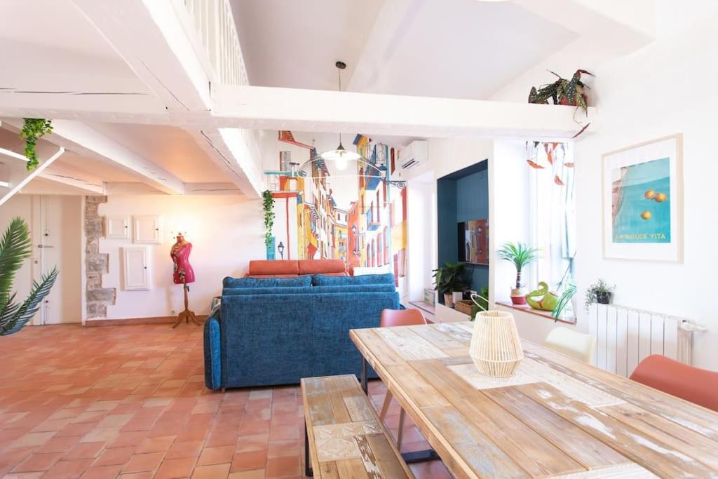 #48 Suite Jean Top Floor Terrace 5Min Walk Sea Ac Nisa Exterior foto