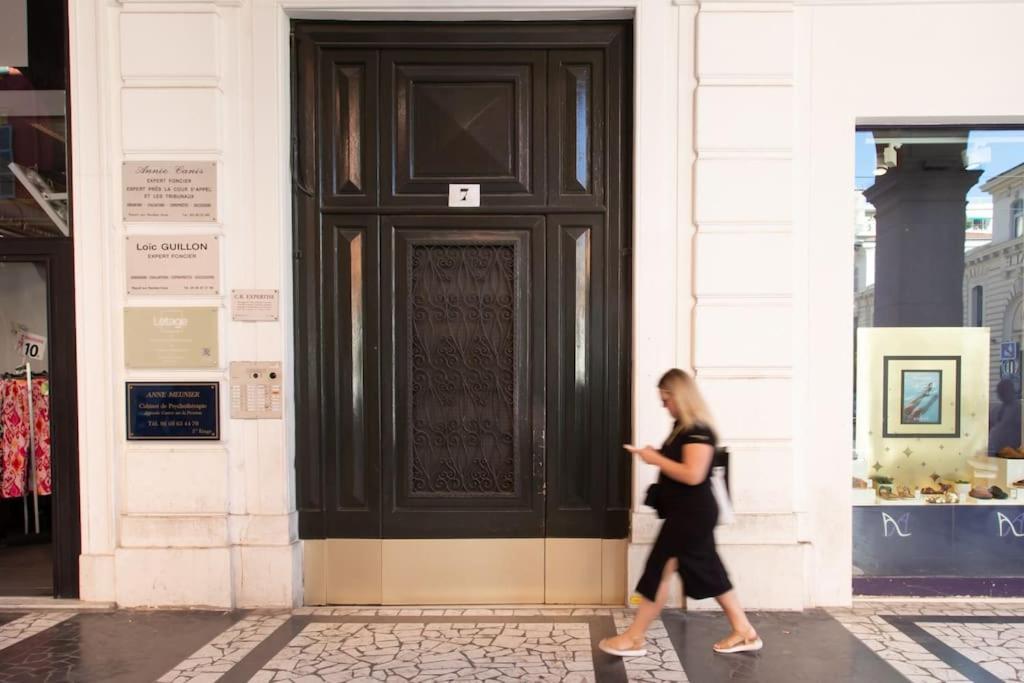 #48 Suite Jean Top Floor Terrace 5Min Walk Sea Ac Nisa Exterior foto