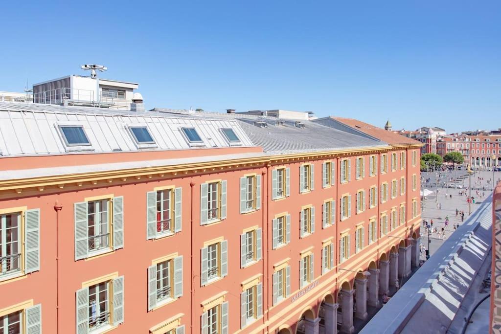 #48 Suite Jean Top Floor Terrace 5Min Walk Sea Ac Nisa Exterior foto