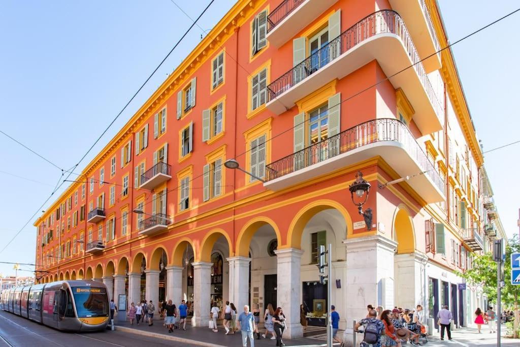 #48 Suite Jean Top Floor Terrace 5Min Walk Sea Ac Nisa Exterior foto