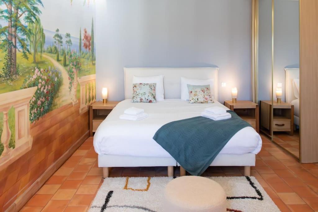 #48 Suite Jean Top Floor Terrace 5Min Walk Sea Ac Nisa Exterior foto