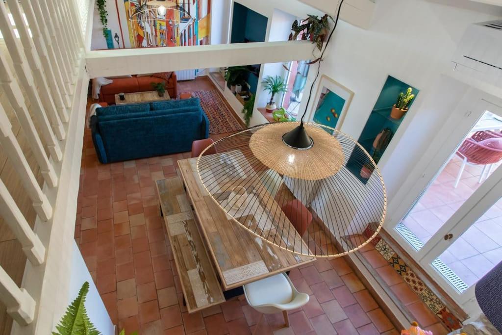 #48 Suite Jean Top Floor Terrace 5Min Walk Sea Ac Nisa Exterior foto