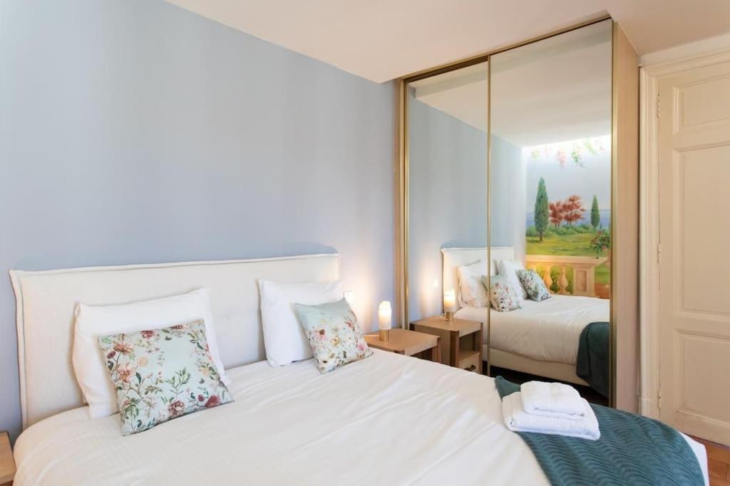 #48 Suite Jean Top Floor Terrace 5Min Walk Sea Ac Nisa Exterior foto