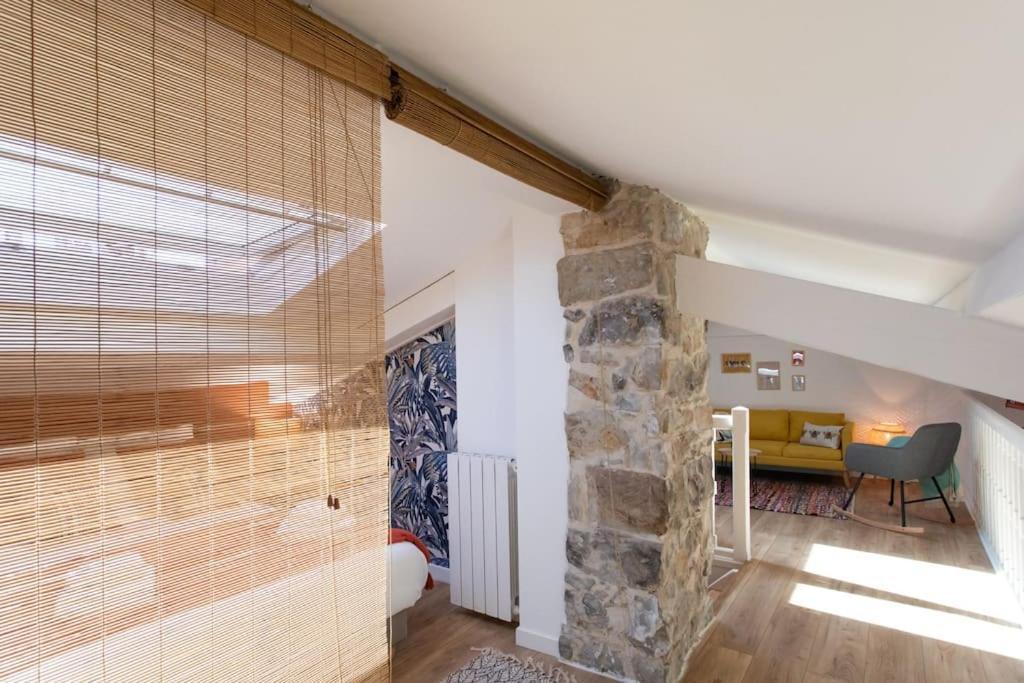 #48 Suite Jean Top Floor Terrace 5Min Walk Sea Ac Nisa Exterior foto